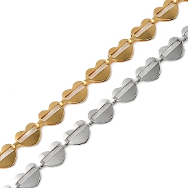 304 цепи из нержавеющей стали ссылка, ионное покрытие (ip), несварные, с катушкой, сердце