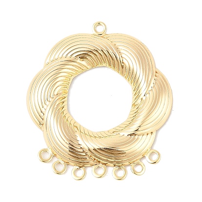 Ссылки на компоненты люстры из латуни в виде цветка