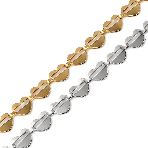 304 цепи из нержавеющей стали ссылка, ионное покрытие (ip), несварные, с катушкой, сердце