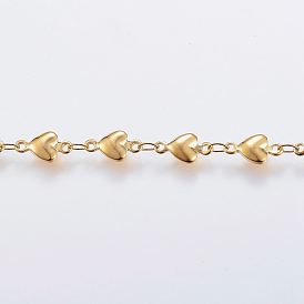 Ионное покрытие вручную (ip) 304 прутковые цепи из нержавеющей стали, пайки, с катушкой, сердце