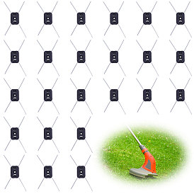 Сменные головки из пластика и стали для электрической беспроводной газонокосилки