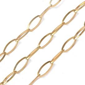 304 цепи из нержавеющей стали ссылка, пайки, с катушкой, ионное покрытие (ip), лошадиный глаз 