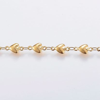 Ионное покрытие вручную (ip) 304 прутковые цепи из нержавеющей стали, пайки, с катушкой, сердце