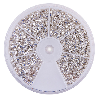 Латунь обжимной бисер наборы, трубка