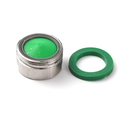 Ensemble d'inserts d'aérateur de robinet en acier inoxydable, pièce de rechange de l'aérateur d'insert de limiteur de débit, barboteurs de robinet, avec rondelles, pour cuisine et salle de bain