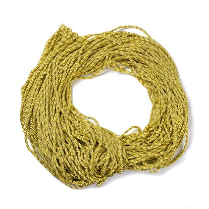 Polyestergarn Paketgarn Phnom Penh, für die Herstellung von gewebtem Schmuck