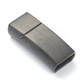 Вакуумное покрытие 316 хирургические байонетные застежки из нержавеющей стали, прямоугольные