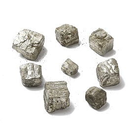 Необработанные самородки природного целебного камня пирита, образец минерального украшения для дома
