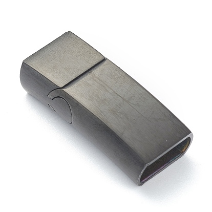 Вакуумное покрытие 316 хирургические байонетные застежки из нержавеющей стали, прямоугольные