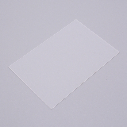 Прозрачный акрил для фоторамки, прямоугольные