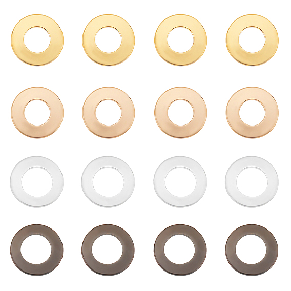 Messing Verbinderring, Donut