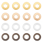 Messing Verbinderring, Donut