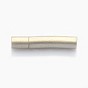 Смешанный стиль застекленный или столбцов матовый 304 нержавеющая сталь штык ожерелье застежками, 26 & 30x6 мм, отверстие : 3 мм