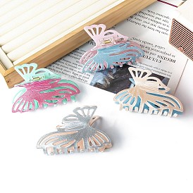 Butterfly PVC Claw Hair Clips, for Women Girls