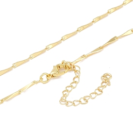 Brass Chain Necklaces, Link Chains