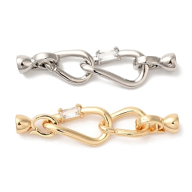 Латунь раз по сравнению с застежками, без кадмия, без никеля и без свинца, со стеклом, долговечный