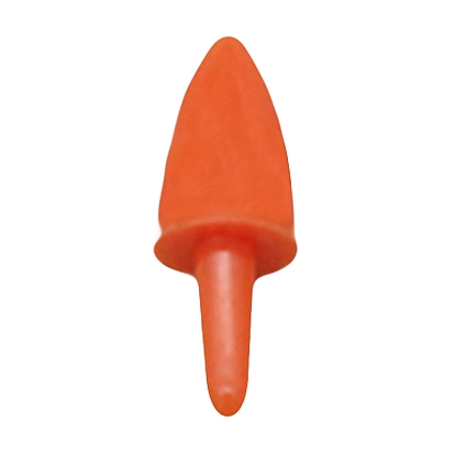 Пластиковые новогодние носы снеговиков, аксессуары для изготовления мягких игрушек своими руками