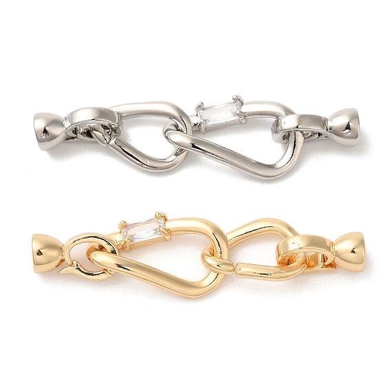 Латунь раз по сравнению с застежками, без кадмия, без никеля и без свинца, со стеклом, долговечный