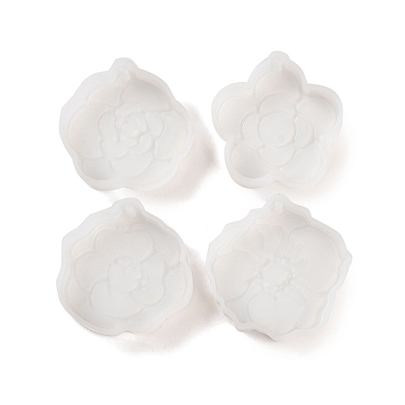 Pendants DIY Silicone Mold, Resin Casting Molds, for UV Resin, Epoxy Resin Craft Making