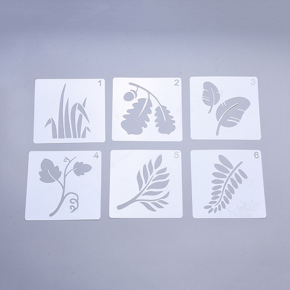 Plastic Drawing Stencil for Kids Teen Boys Girls, Reusable Drawing Template for DIY Scrapbooking, Journal, School Projects
