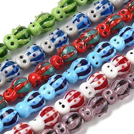 Бусины лэмпворк , осьминог