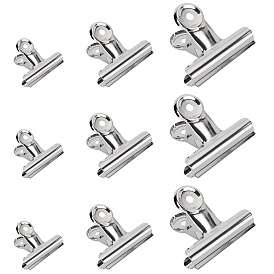Unicraftale Stainless Steel Clips, Seal Clip, for Air Tight Seal Grips on Coffee, Food & Bread Bags, Office Kitchen Home Usage
