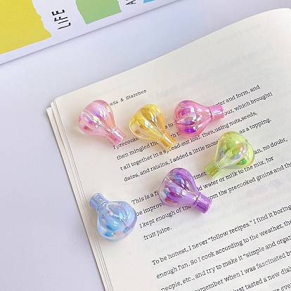 Непрозрачная акриловая бусина, воздушный шар