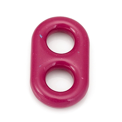 Соединители звеньев сплава эмали, газировка / язычок