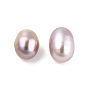 Natural Keshi Pearl Beads, Freshwater Pearl, No Hole/Undrilled, Rice