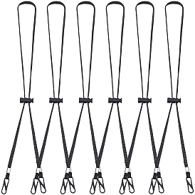 12шт. полиэстеровая шапка с гибким съемным шнурком для подбородка, ветрозащитный зажим для ремня, регулируемая застежка для шнура, для игры в гольф, рыбалка, гребля, парусный спорт