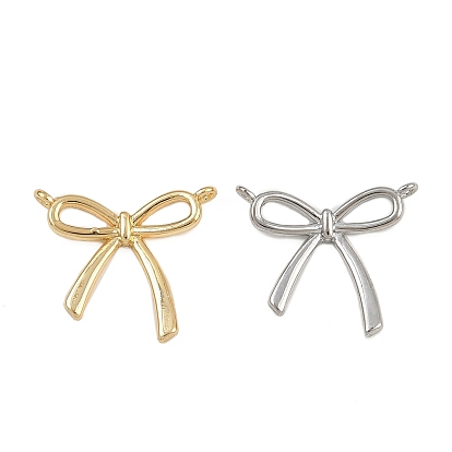 Латунные подвески, бантом