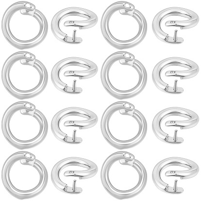 Латунь оснастки застежками, кольцо