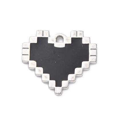 304 нержавеющей стальной эмали подвески, сердце