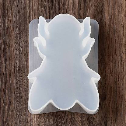 Insect
 Candle Holder Silicone Molds, For Candle Making