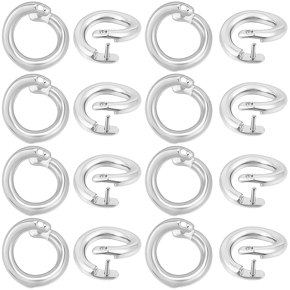 Латунь оснастки застежками, кольцо