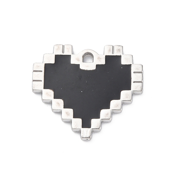 304 нержавеющей стальной эмали подвески, сердце