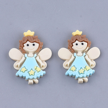 Resin Cabochons, Fairy