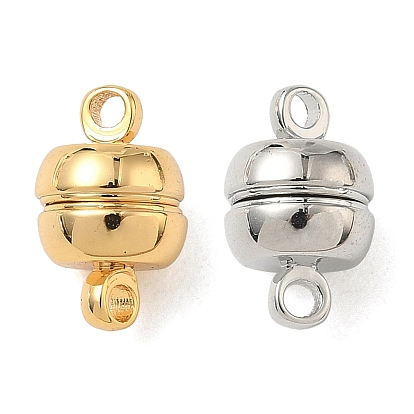 Дисковые латунные магнитные застежки, с петлями, без никеля 