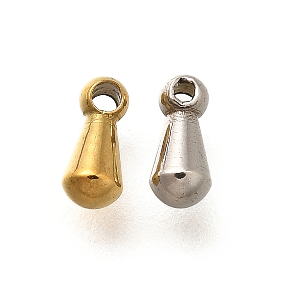 304 прелести нержавеющей стали, очарование слезы, ионное покрытие (ip)