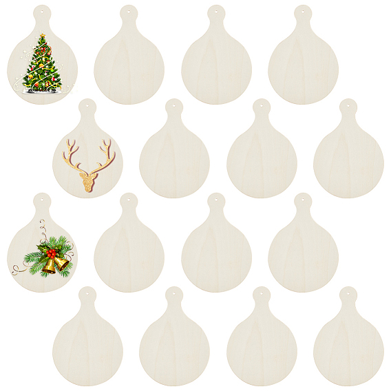 Разделочная доска из самшита с ручкой, деревянная разделочная доска для декора домашней кухни, плоско-круглые