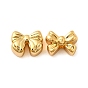 Латунные бусины, бантом, без никеля 
