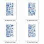 Nautical Theme Steel Cutting Dies Stencils, for DIY Scrapbooking/Photo Album, Decorative Embossing DIY Paper Card