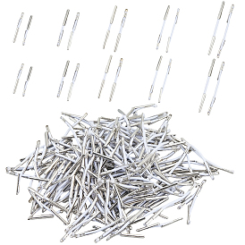 200шт 5 стили эластичный колючий шнур, фурнитура из нержавеющей стали , для фиксации пальцевого кольца