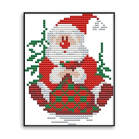 Christmas Santa Claus Pattern DIY Embroidery Kit