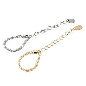 Изготовление браслетов из латунной цепочки с колоннообразными звеньями, для изготовления жемчужных украшений своими руками