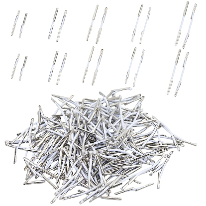 200шт 5 стили эластичный колючий шнур, фурнитура из нержавеющей стали , для фиксации пальцевого кольца