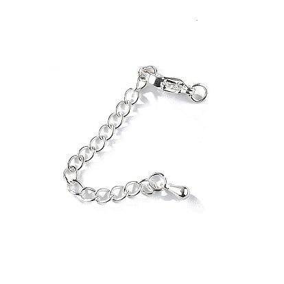 Латунный конец с цепью, с карабин-лобстерами 