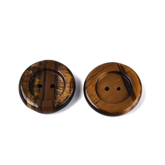 Природных тигровый глаз бисером, 