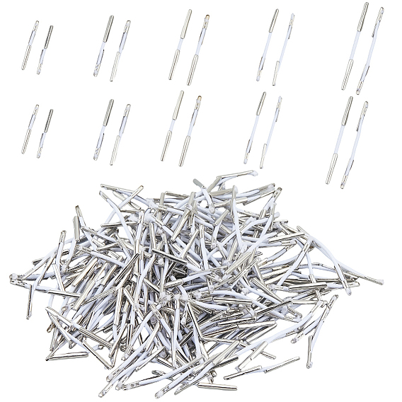 200шт 5 стили эластичный колючий шнур, фурнитура из нержавеющей стали , для фиксации пальцевого кольца