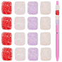 Drusy Cube Resin Rhinestone Beads, Bubblegum Beads for DIY Phone Charms, Pen and Jewelry Making Supplies